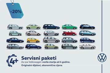 akcija 4+