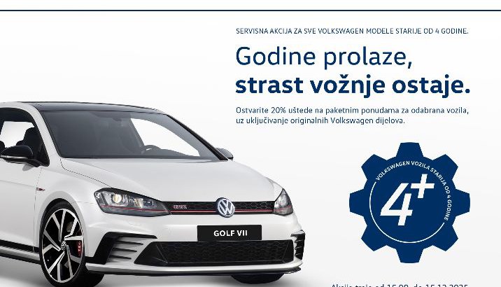akcija 4+
