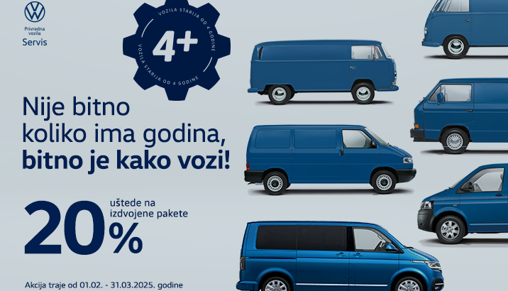 Servisna akcija 4+
